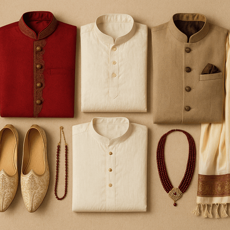 The Complete Guide to Men’s Ethnicwear in India: Styles, Trends, and Tips