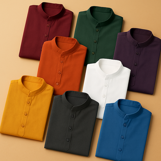 Beyond White and Blue: Your Kurta Color Comfort Zone is Boring You