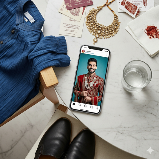 Why Your Ethnic Outfits Look Good in Photos But Weird in Person