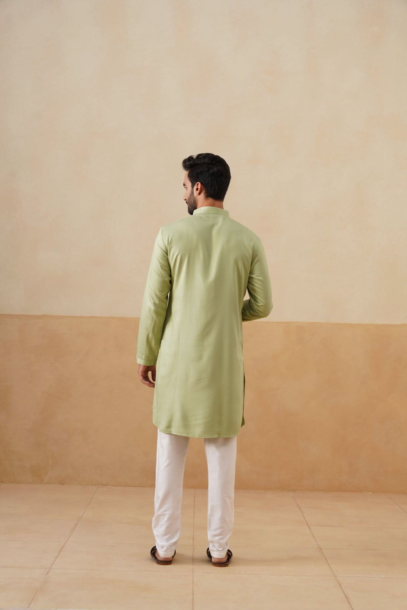 Pastel Green Kurta