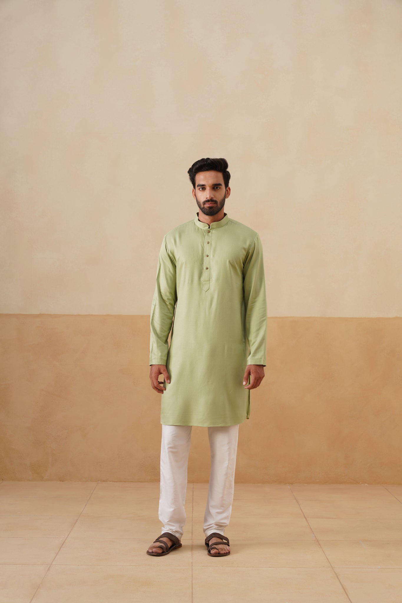 Pastel Green Kurta