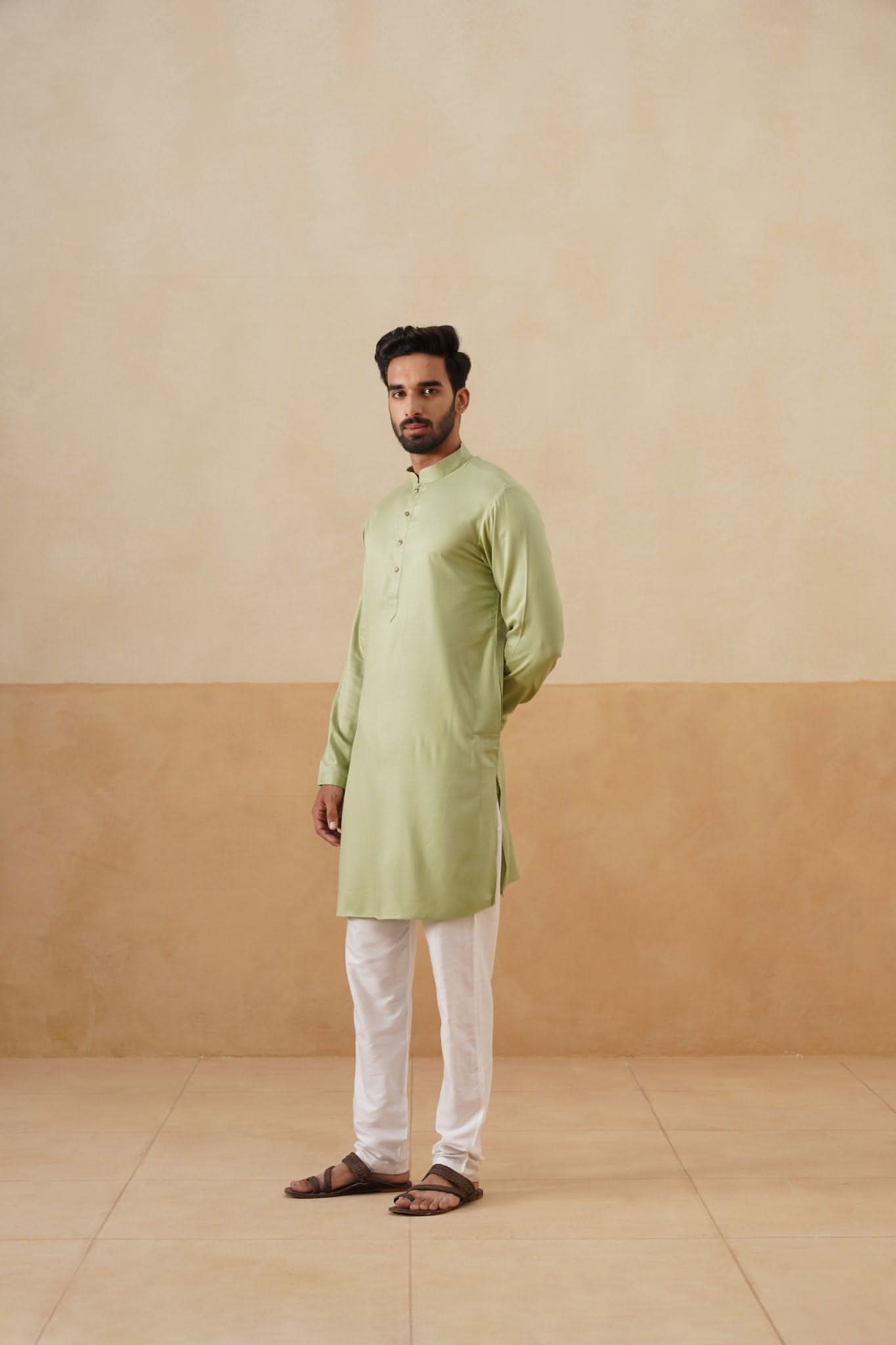 Pastel Green Kurta