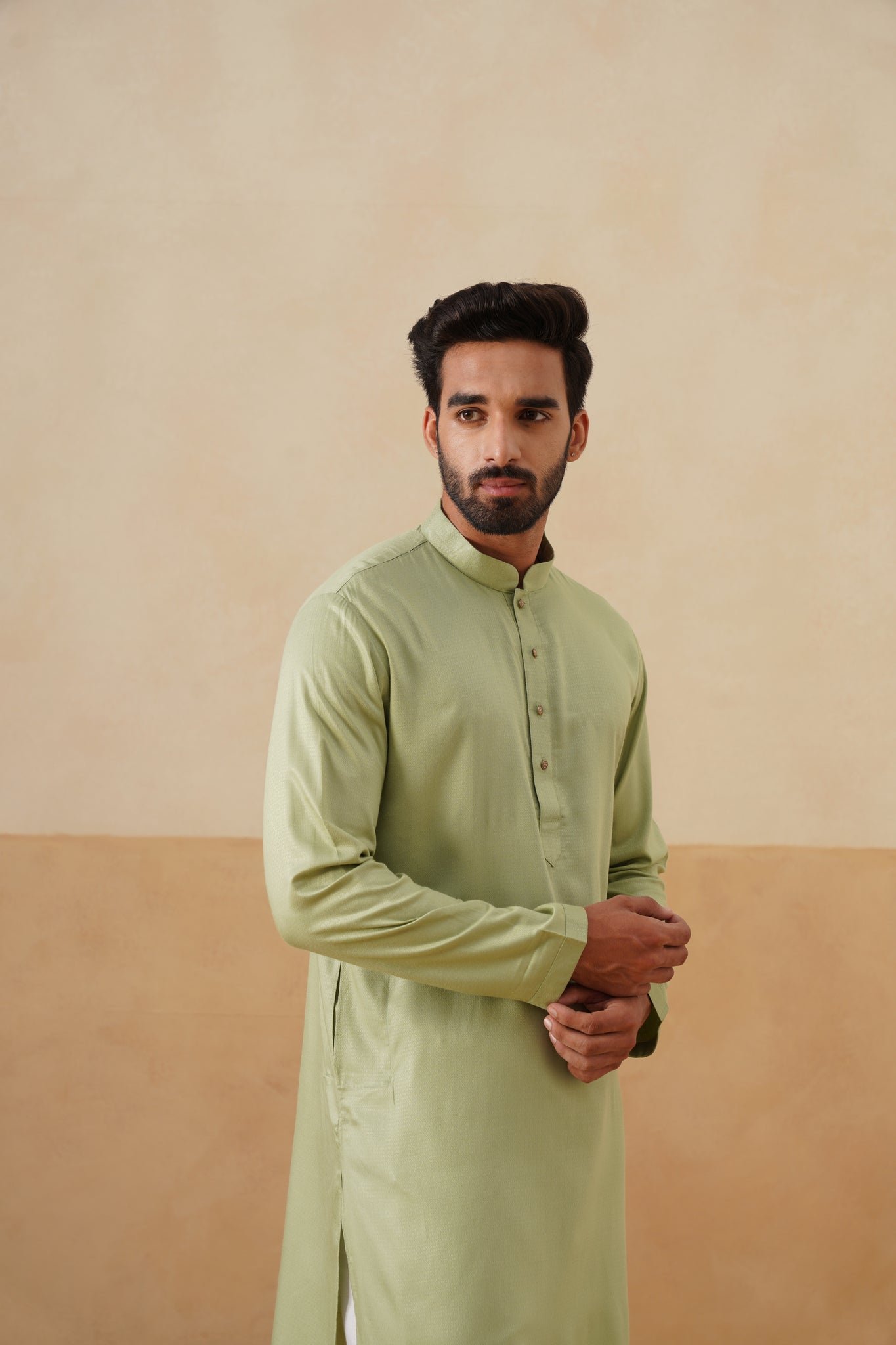 Pastel Green Kurta