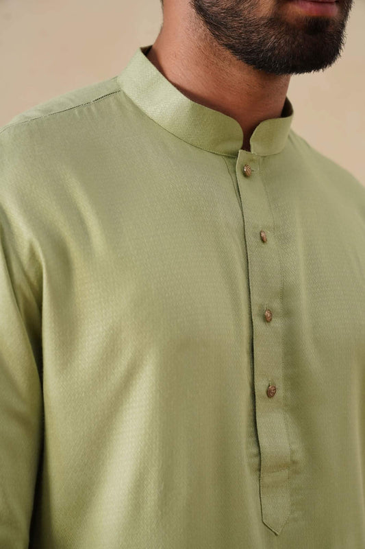 Pastel Green Kurta