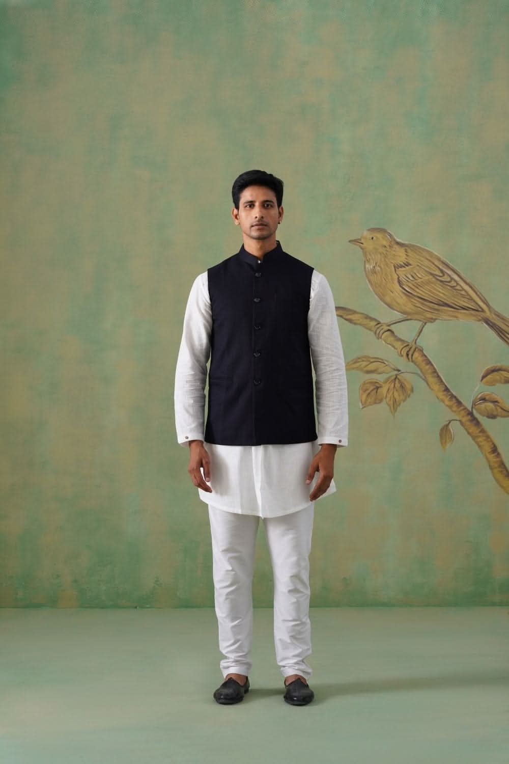 Classic Black Short Jacket