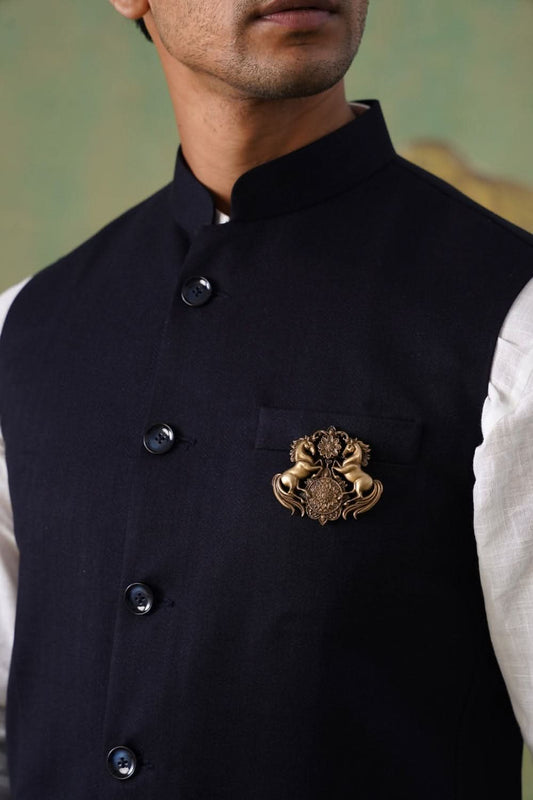 Classic Black Short Jacket