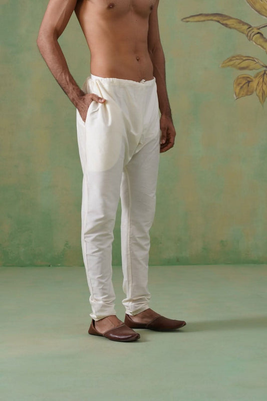 Pyjama White Cotton