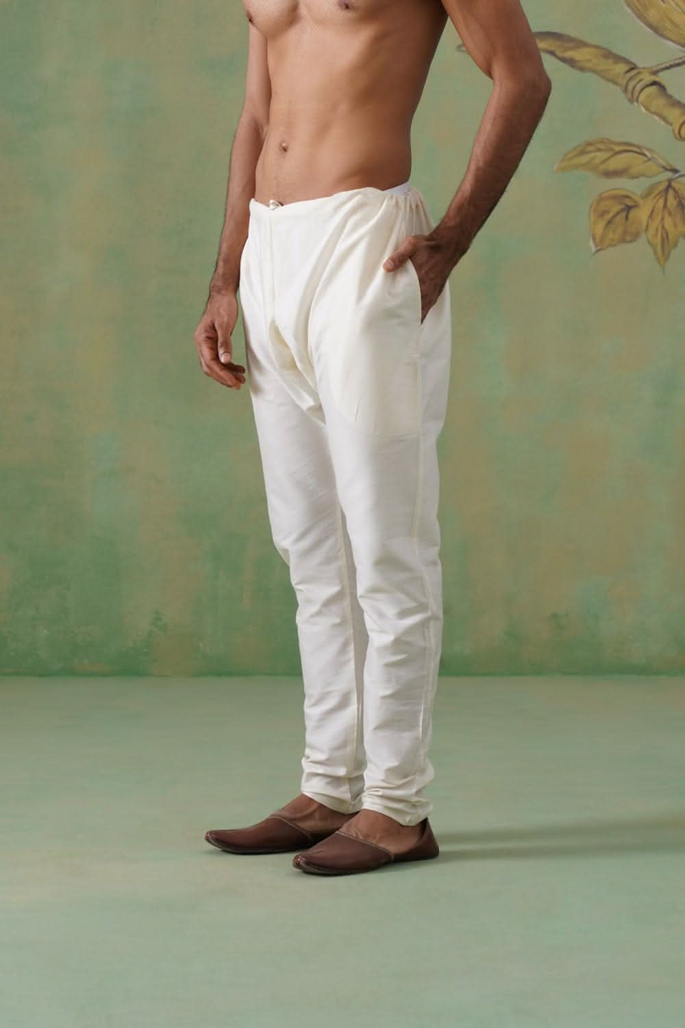 Pyjama White Cotton