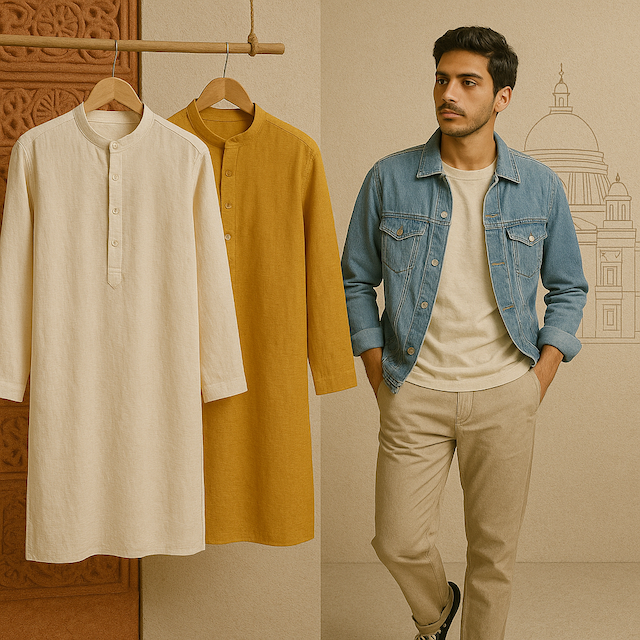 New Girl on the Blog: Let's Talk Men's Ethnicwear