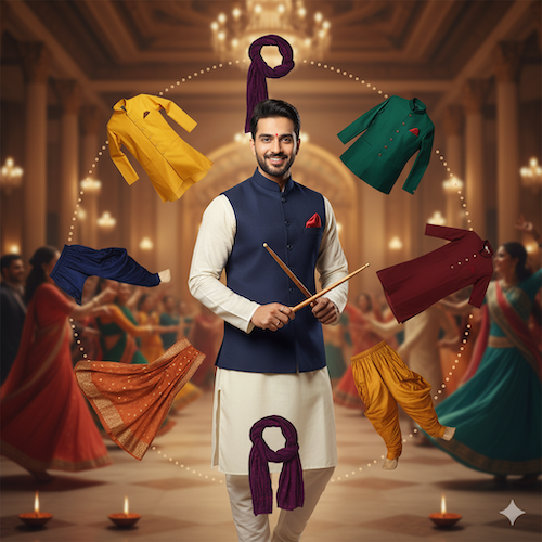 Navratri 2025: How to Not Wear the Same Outfit 9 Times (A Guy's Survival Guide)