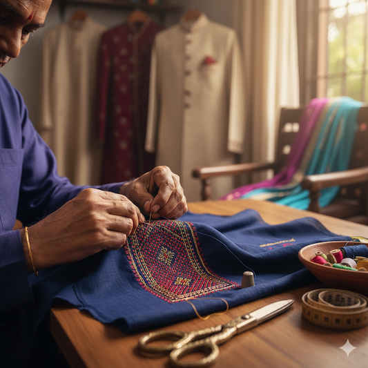 The Craftsmanship Behind Quality Ethnic Wear: What You're Actually Paying For