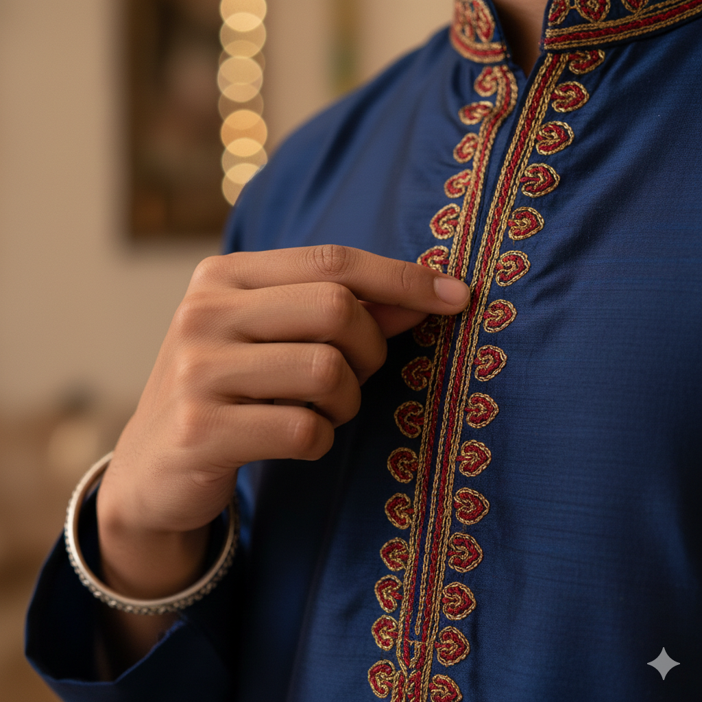 I Thought My Kurta Looked Expensive Until Someone Pointed Out It Wasn't