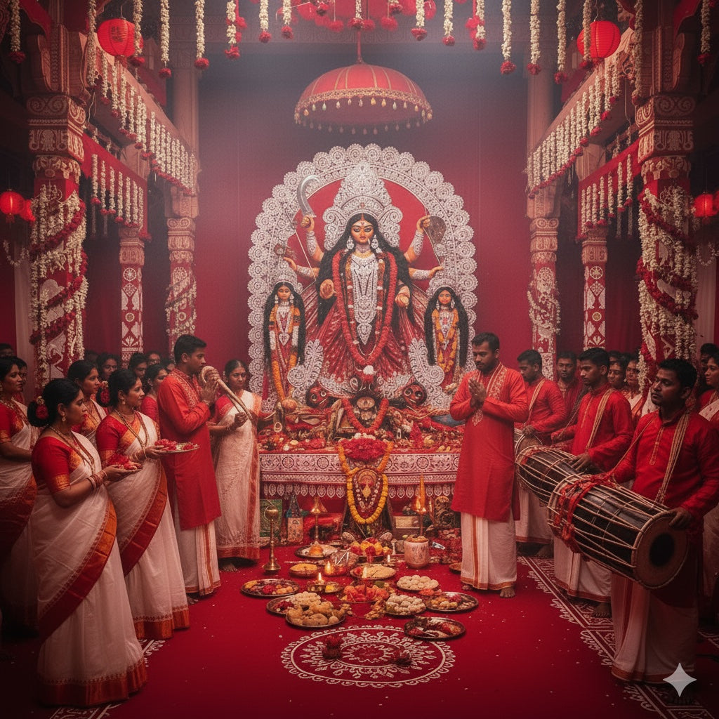 Diwali 2025: Kolkata's Guide to Kali Puja Fashion (Yes, They're Different)