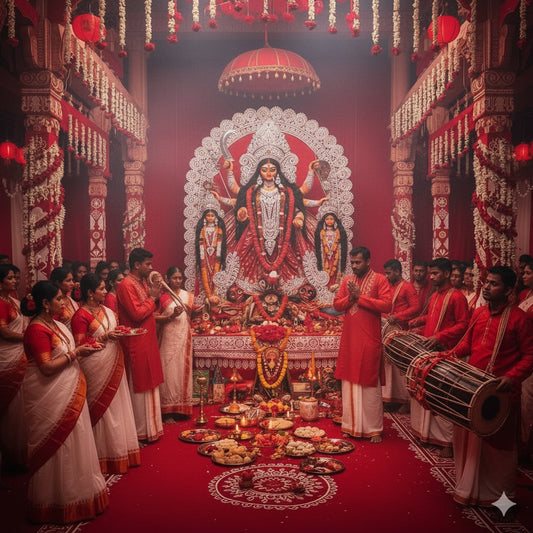 Diwali 2025: Kolkata's Guide to Kali Puja Fashion (Yes, They're Different)