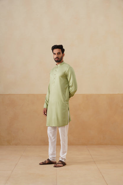 Pastel Green Kurta