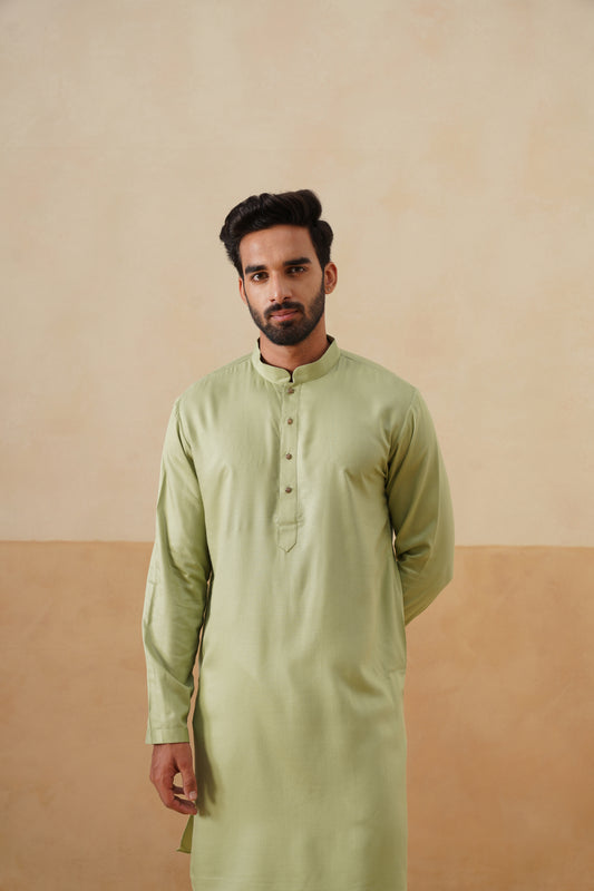 Pastel Green Kurta
