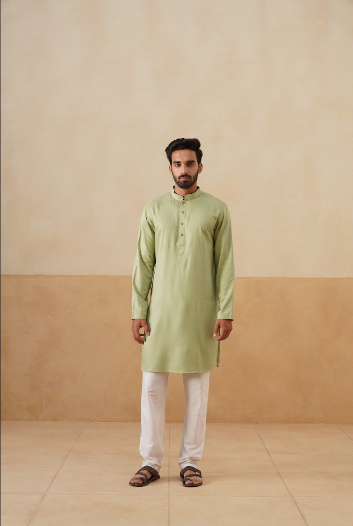 Pastel Green Kurta