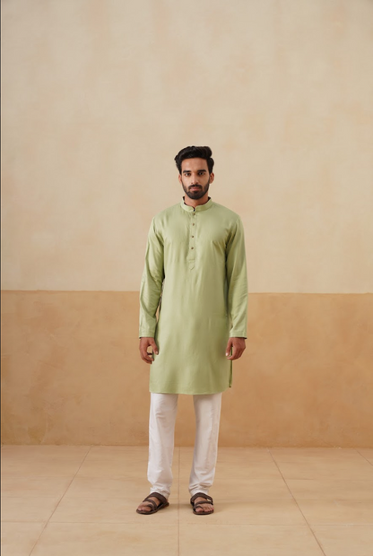 Pastel Green Kurta