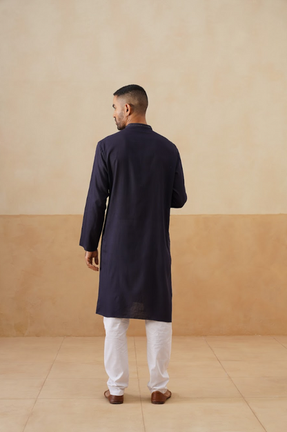 Midnight Blue Kurta