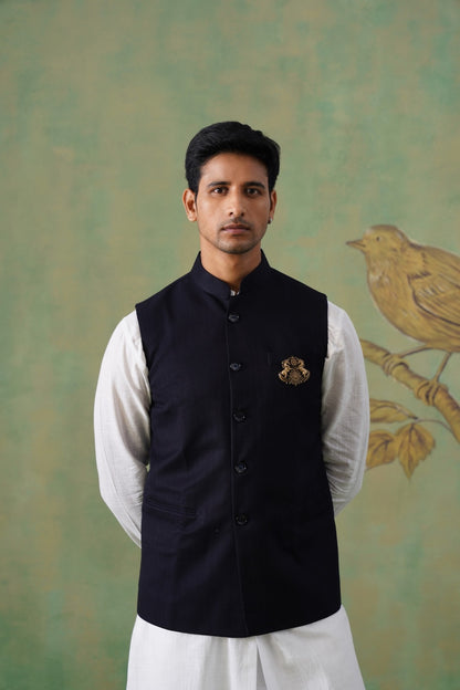 Classic Black Short Jacket