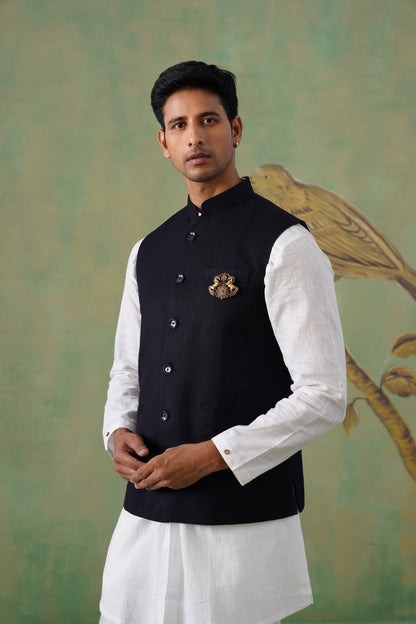 Classic Black Short Jacket