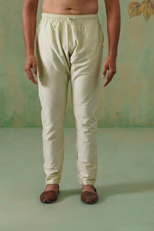 Light Gold Churidar Pajama