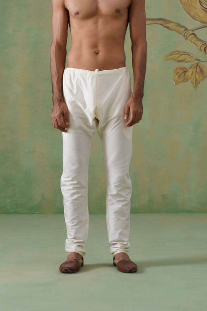 Pyjama White Cotton